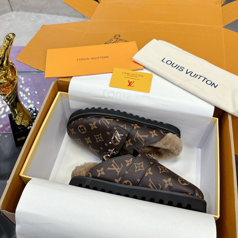 LV Slippers